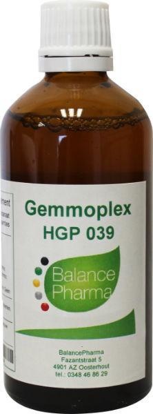Balance Pharma Balance Pharma HGP039 Gemmoplex Cerebrolymphe (100 ml)