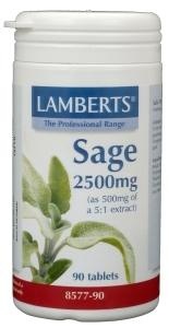 Lamberts Lamberts Salbei (Salbei) (90 Tabletten)