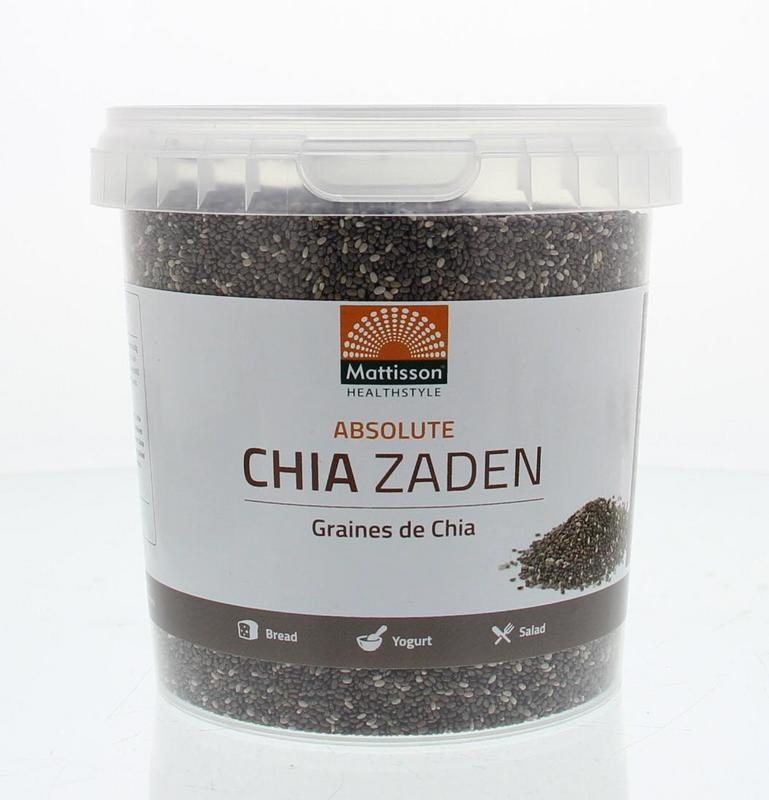 Mattisson Absoluter Chiasamen roh (500 gr)