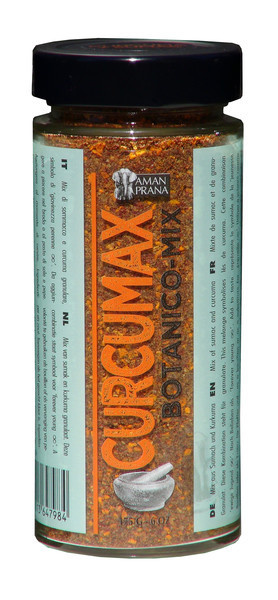 Amanprana Amanprana Orac Botanico Mix Curcumax Bio (175 gr)