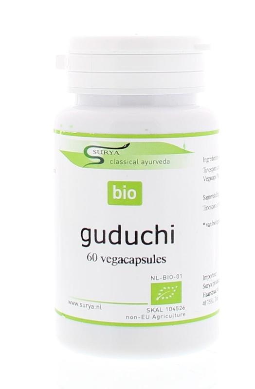 Surya Surya Guduchi Bio (60 Kapseln)