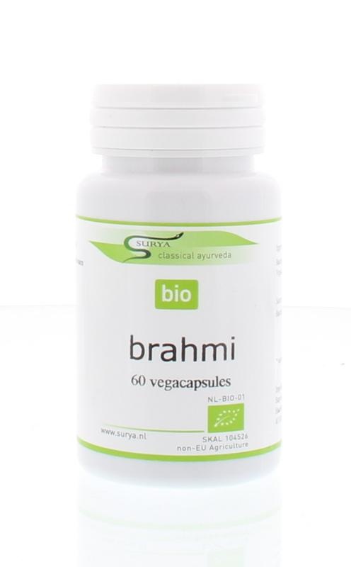 Surya Surya Brahmi Bio (60 Vegetarische Kapseln)