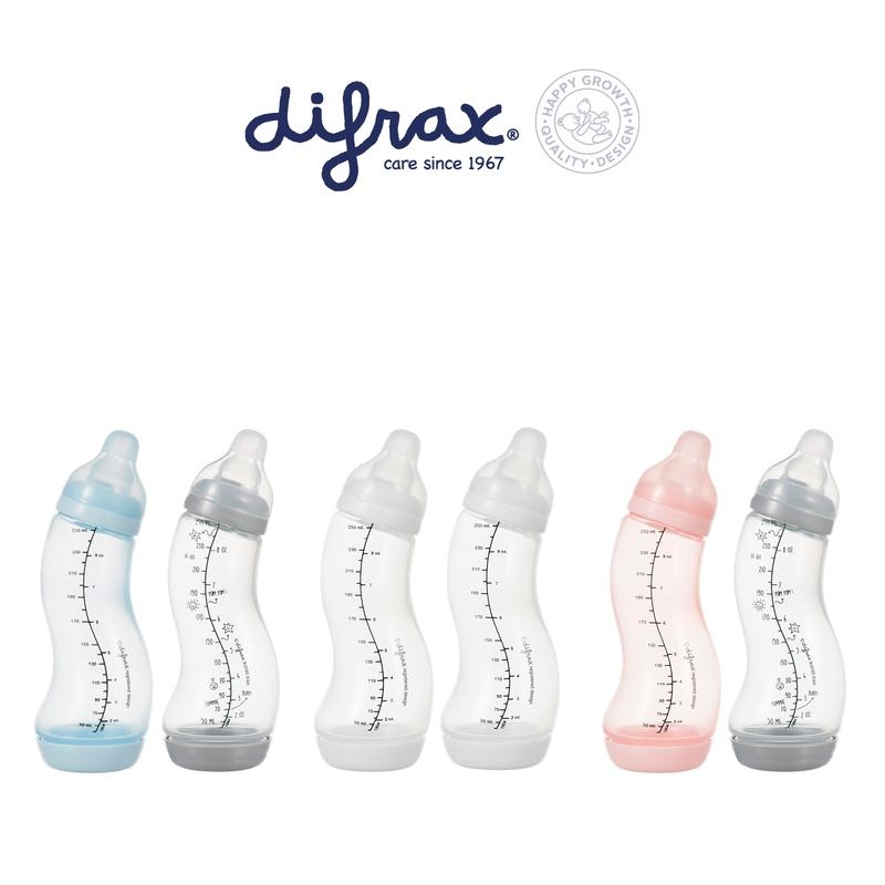 Difrax S-Flasche Duo Pack 250 Ml natur (1 Set)