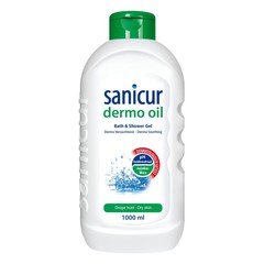 Sanicur Duschgel Dermoöl (1 Liter)