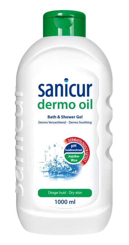 Sanicur Sanicur Duschgel Dermoöl (1 Liter)