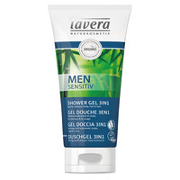 Lavera Lavera Men Sensitiv Duschgel Duschgel 3in1 EN-FR-IT-DE (200 Ml)