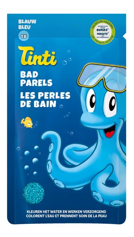 Tinti Tinti Badeperlen blau Sachet (1 Stück)