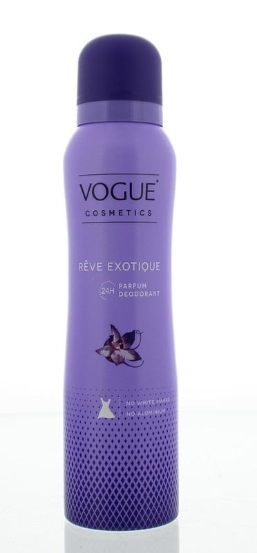 Vogue Cosmetics Vogue Cosmetics Parfüm Deo Reve Exolique (150 Ml)