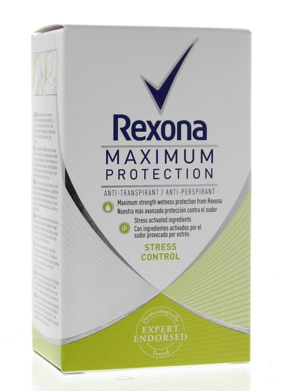Rexona Rexona Deo maximaler Schutz StresskontRolle (45 Ml)