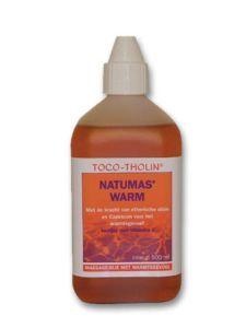 Toco Tholin Toco Tholin Natumas Massage warm (500 ml)