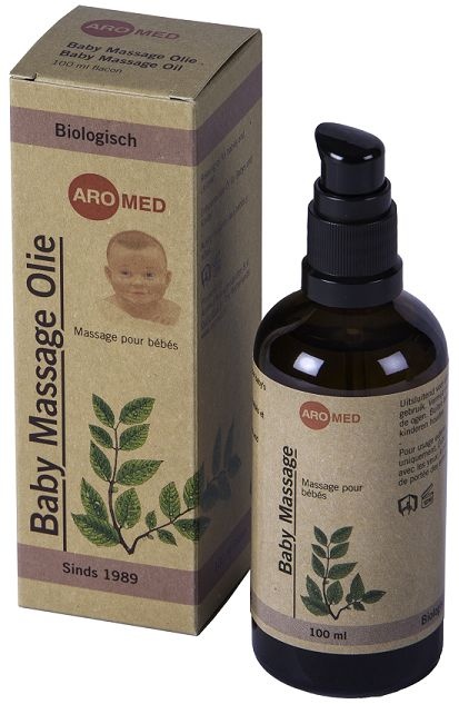 Aromed Aromed Babymassageöl Bio (100 ml)