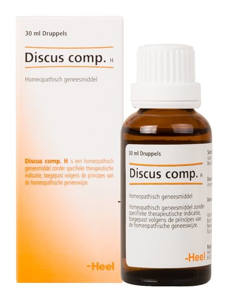 Heel Heel Discus compositum H (100 ml)