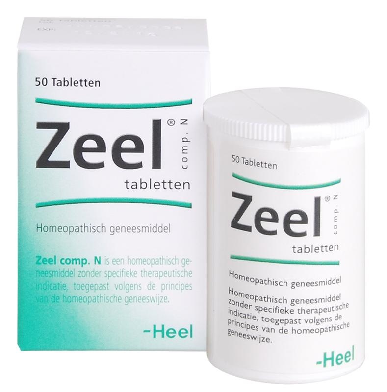 Heel Heel Zeel compositum N (50 Tab)