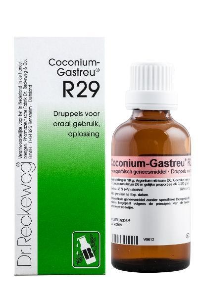 Reckeweg Reckeweg Cocoonium gastreu R29 (50 ml)