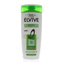 Loreal Loreal Elvive Shampoo MultiVitamin 2 in 1 (250 Ml)