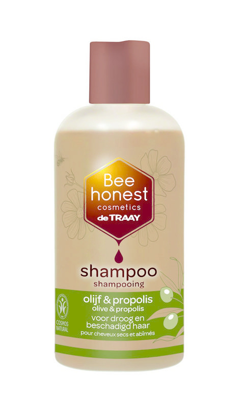 Traay Bee Honest Traay Bee Honest Shampoo Olive & Propolis (250 ml)