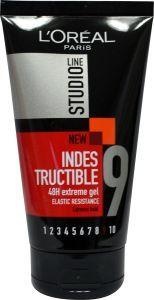 Loreal Studio Line Indestructible Extreme Gel 48 Stunden Tube (150 Ml)