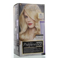 Loreal Loreal Preference 01 superhell naturblond (1 Set)