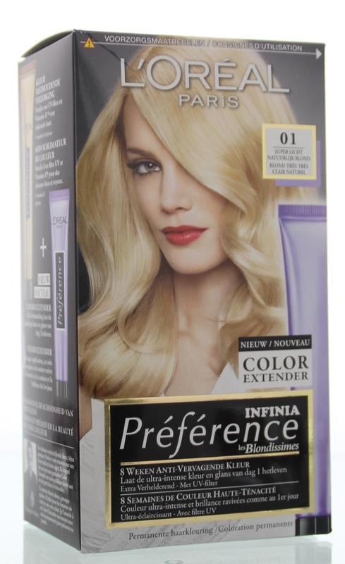 Loreal Loreal Preference 01 superhell naturblond (1 Set)