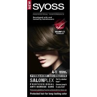 Syoss Syoss Color Baseline 4-1 Mittelbraune Haarfarbe (1 Set)