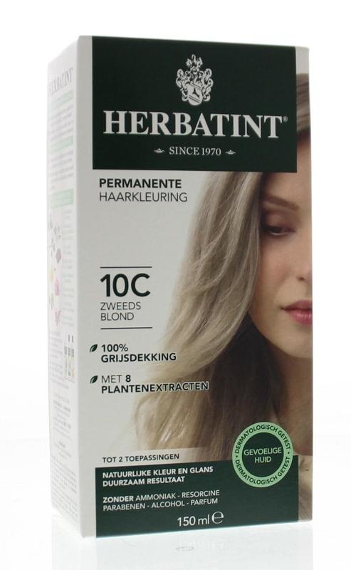 Herbatint Herbatint 10C Schwedisches Blond (150 Ml)