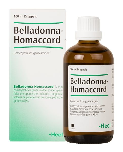 Heel Heel Belladonna-Homaccord (30 ml)