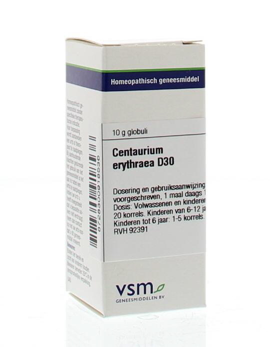 VSM VSM Centaurium erythraea D30 (10 gr)