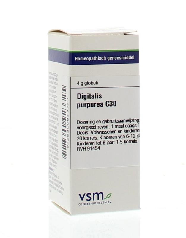 VSM VSM Digitalis purpurea C30 (4 g)
