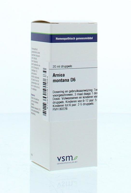 VSM VSM Arnika Montana D6 (20 Ml)