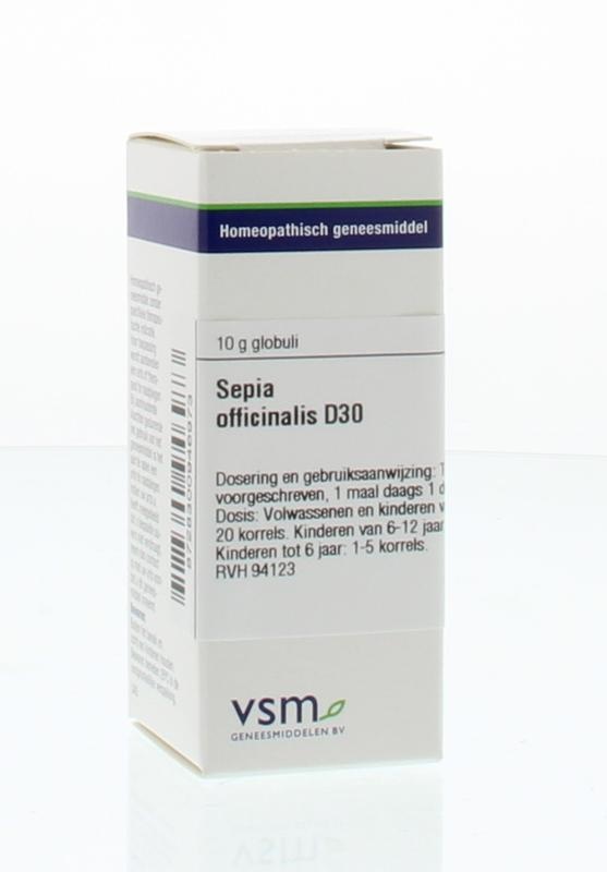 VSM VSM Sepia officinalis D30 (10 gr)