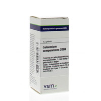 VSM VSM Gelsemium sempervirens 200K (4 g)