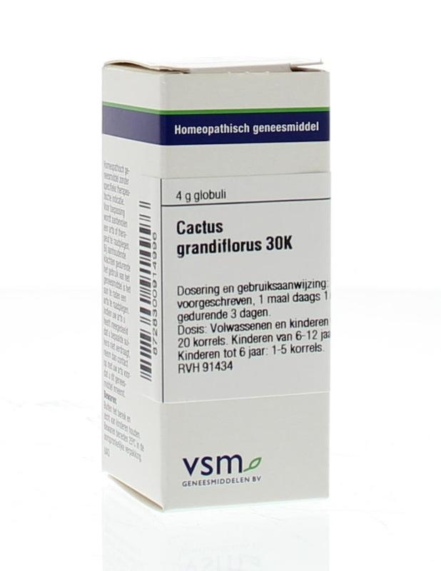 VSM VSM Kaktus grandiflorus 30K (4 gr)