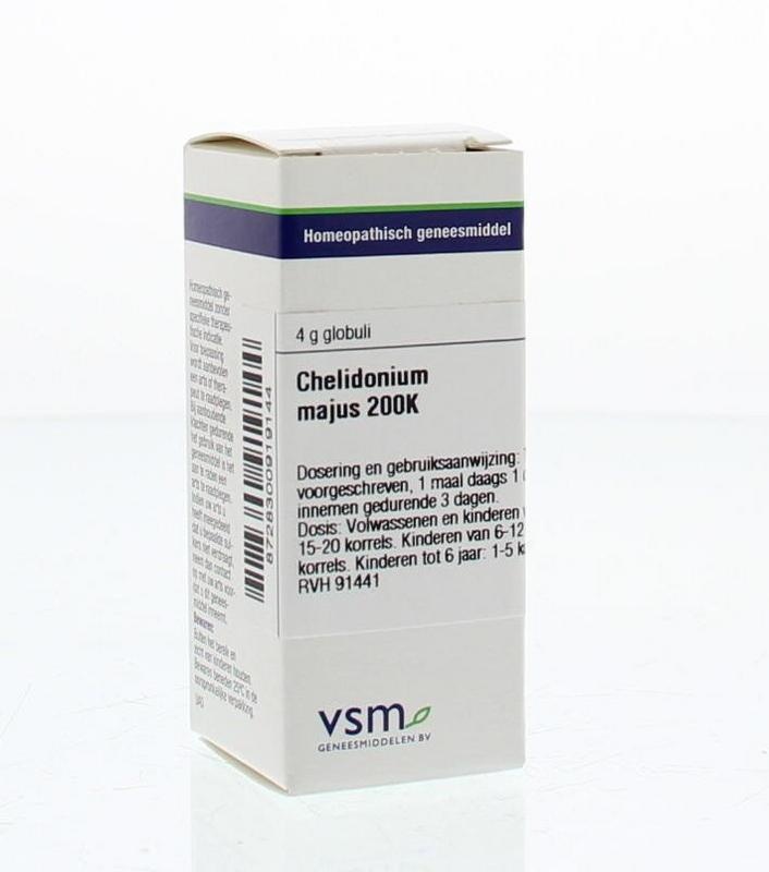 VSM VSM Chelidonium majus 200K (4 g)