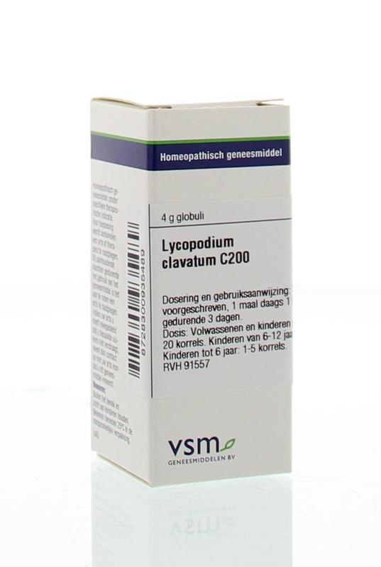 VSM VSM Lycopodium clavatum C200 (4 g)