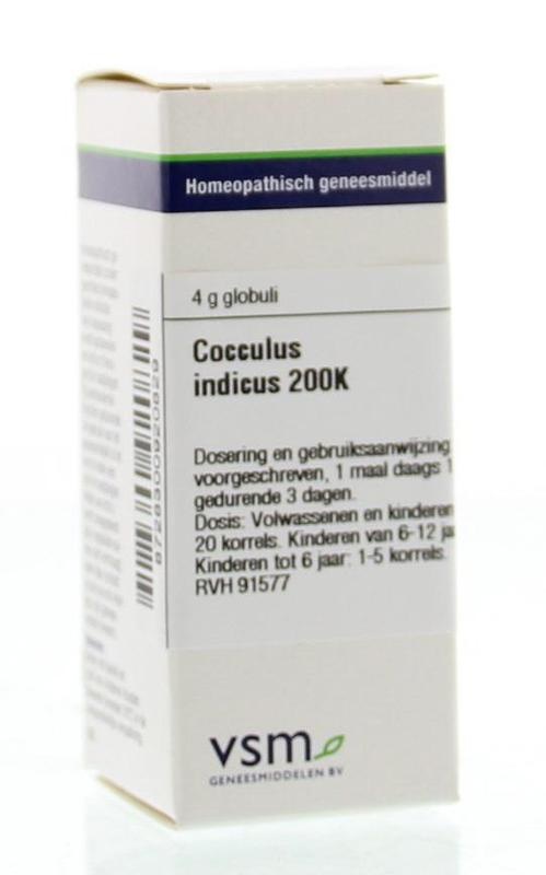 VSM VSM Cocculus indicus 200K (4 g)