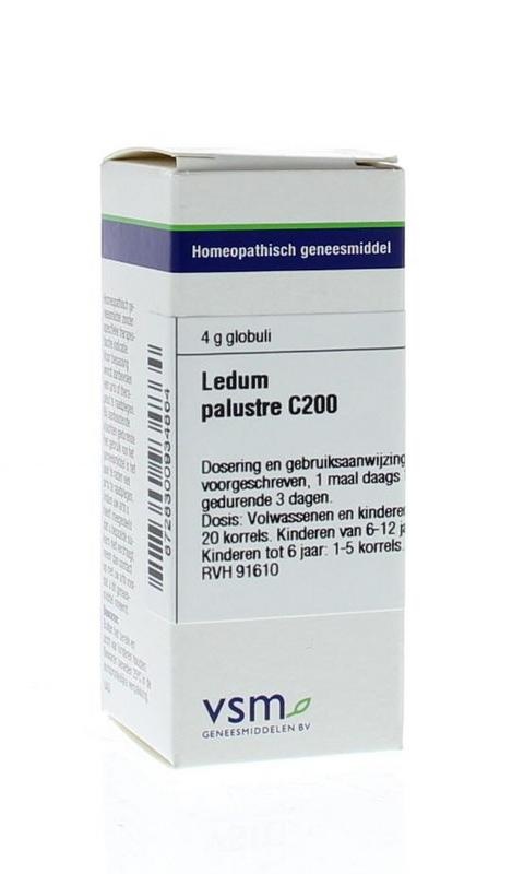 VSM VSM Ledum palustre C200 (4 g)