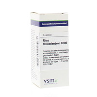 VSM VSM Rhus toxicodendron C200 (4 gr)