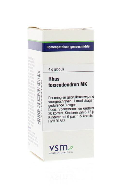 VSM VSM Rhus toxicodendron MK (4 gr)