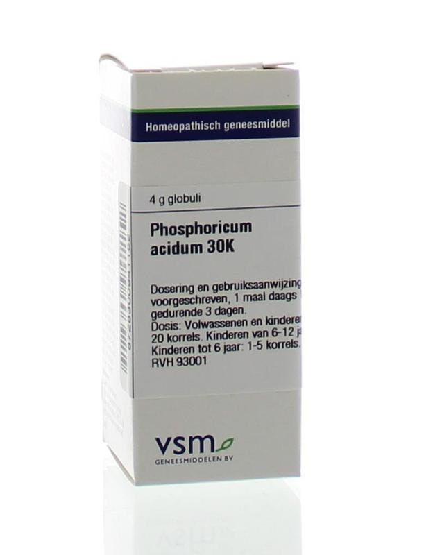 VSM VSM Phosphoricum acidum 30K (4 gr)