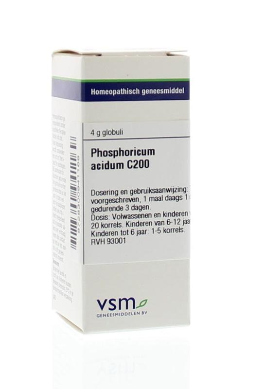 VSM VSM Phosphoricum acidum C200 (4 gr)