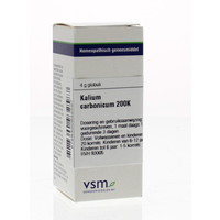 VSM VSM Kalium carbonicum 200K (4 gr)