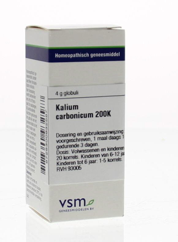 VSM VSM Kalium carbonicum 200K (4 gr)