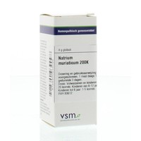 VSM VSM Natriummuriaticum 200K (4 g)