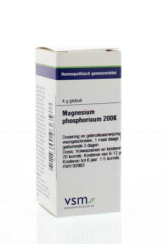 VSM VSM Magnesium Phosphoricum 200K (4 gr)