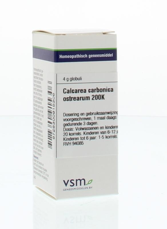 VSM VSM Calcium carbonicum ostrearum 200K (4 g)