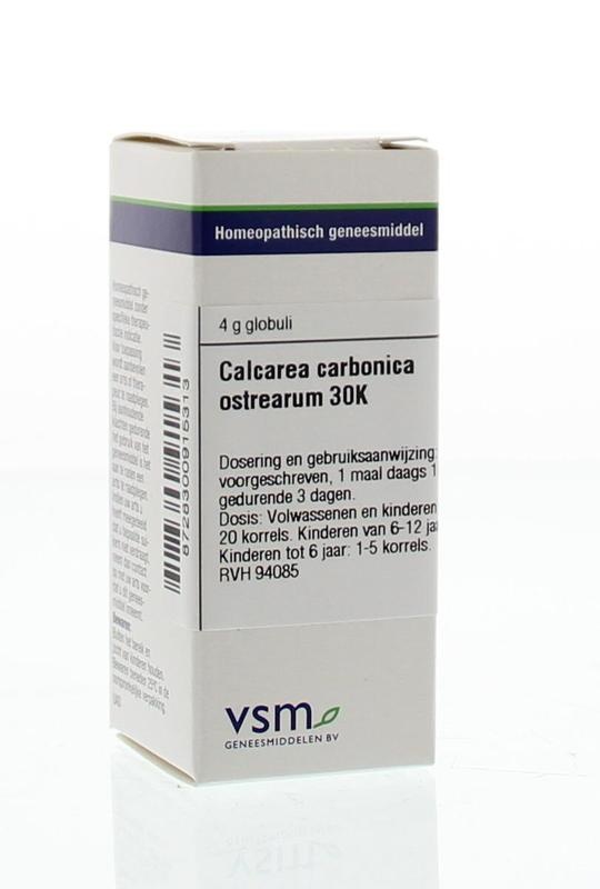 VSM VSM Calcium carbonicum ostrearum 30K (4 g)