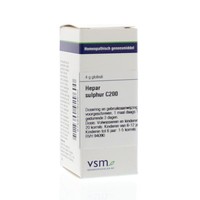 VSM VSM Hepar Schwefel C200 (4 gr)