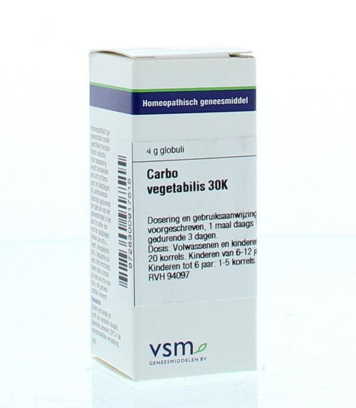 VSM VSM Kohlenhydrate vegetabilis 30K (4 gr)