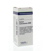 VSM VSM Kaliumbichromicum 200K (4 gr)