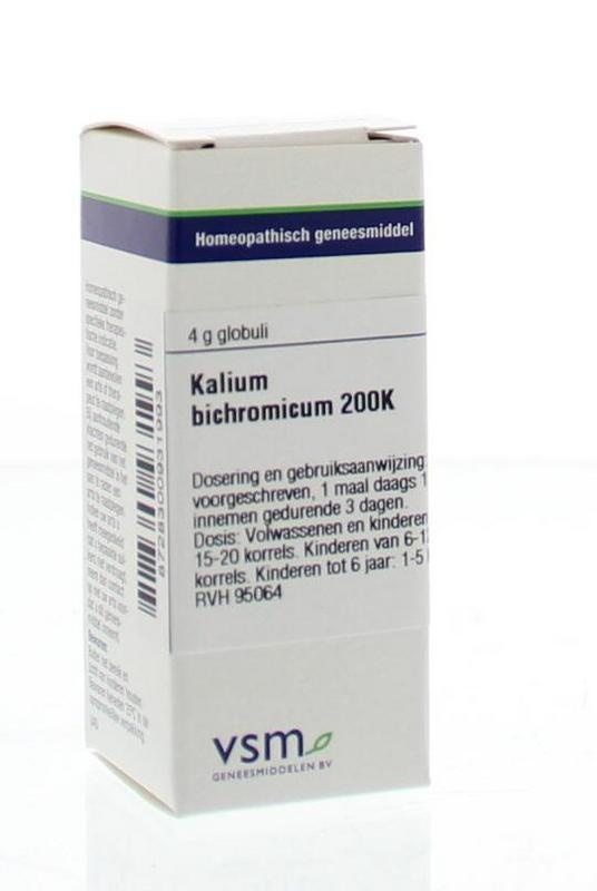 VSM VSM Kaliumbichromicum 200K (4 gr)